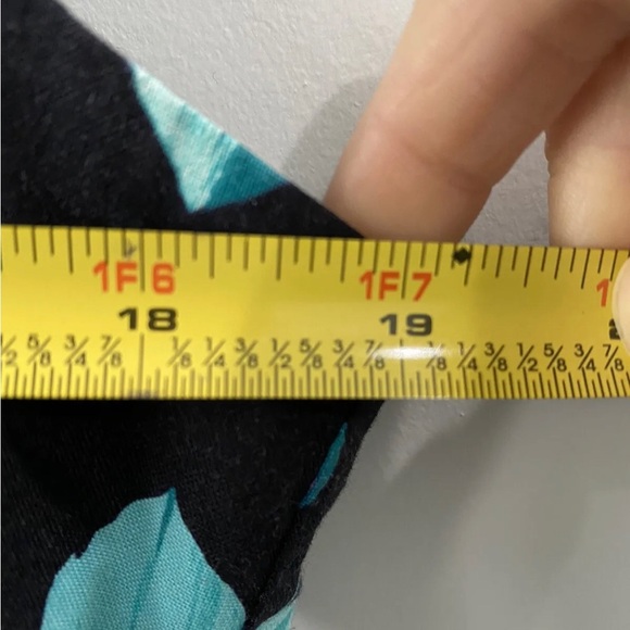 Vintage Lisa II Floral Maxi Length Dress Pleated Button/Zip Women's Size 10 - Picture 5 of 7